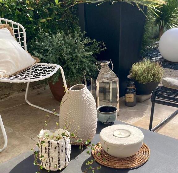 تختخواب و صبحانه La Boutique Mj Décoration Vous Propose De Découvrir Ses Deux Chambres D Hôtes