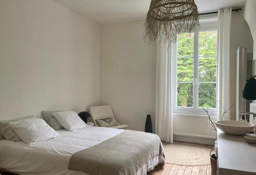 تختخواب و صبحانه La Boutique Mj Décoration Vous Propose De Découvrir Ses Deux Chambres D Hôtes