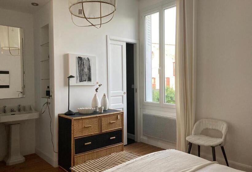 تختخواب و صبحانه La Boutique Mj Décoration Vous Propose De Découvrir Ses Deux Chambres D Hôtes