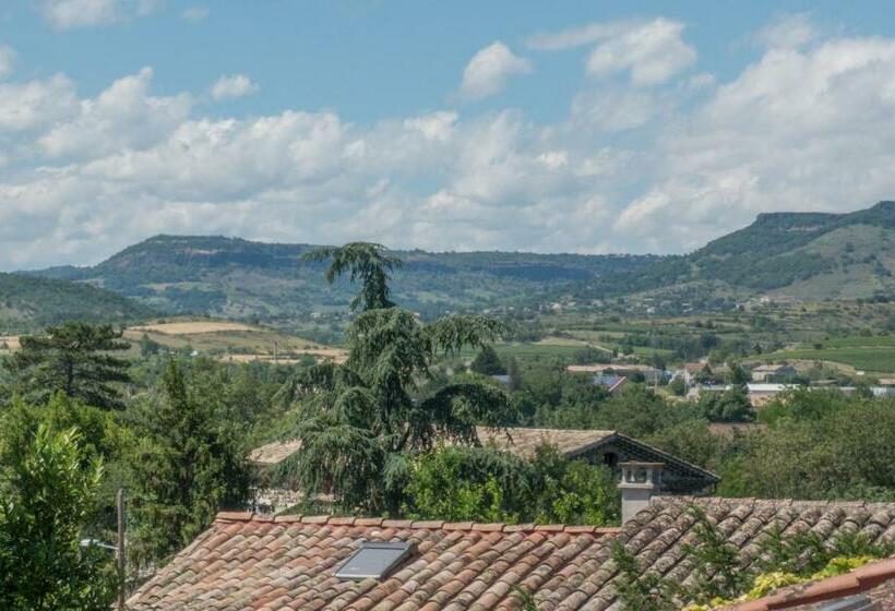 مبيت وإفطار Le Rucher Des Arts