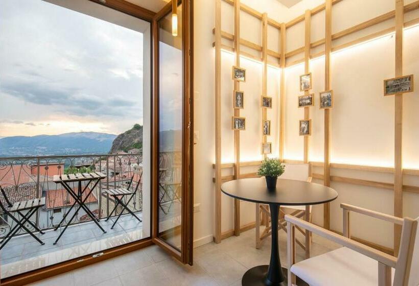 ベッドアンドブレックファースト Terra Del Sasso Suites   Design Architetto Salvatore Spataro