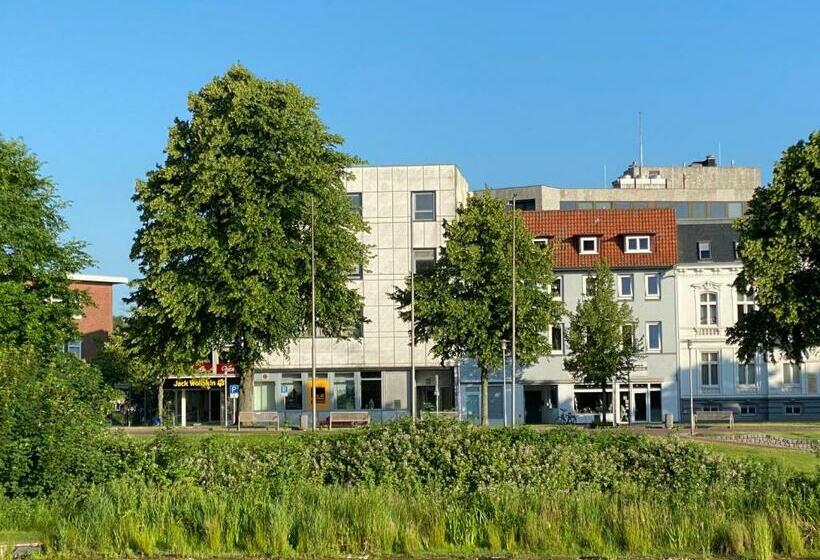 پانسیون Ferienwohnungen An Der Deichstraße   2. Og