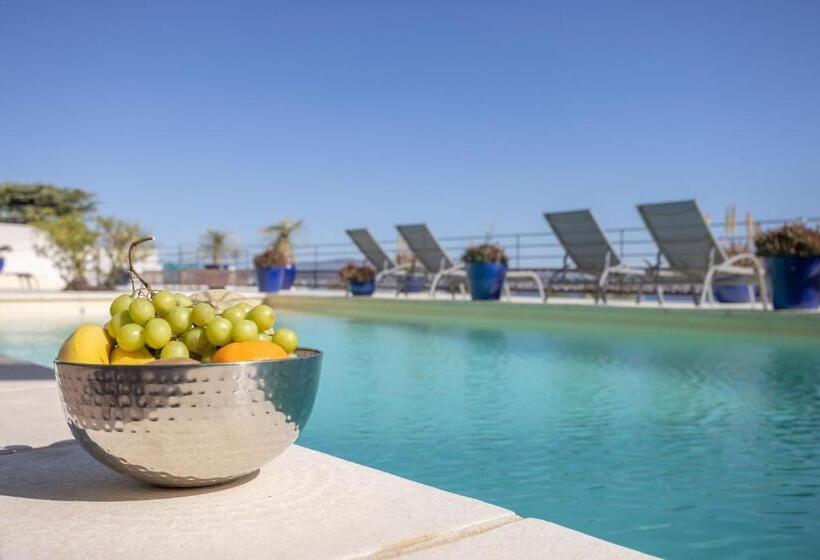 پانسیون Les Suites Love 1 Spa Vue Mer Piscine