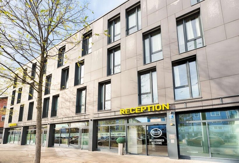 מוטל B&b Hotel München Moosach