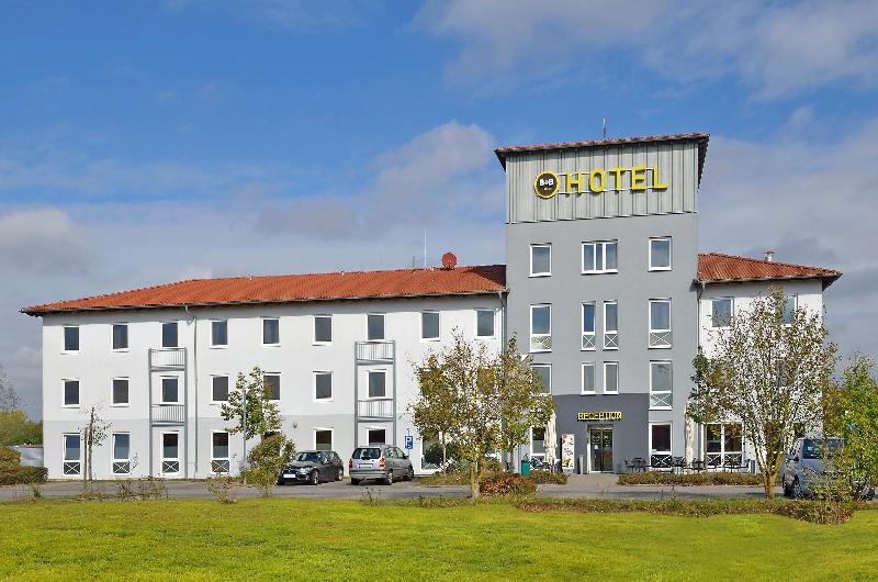 מוטל B&b Hotel Schweinfurt Süd