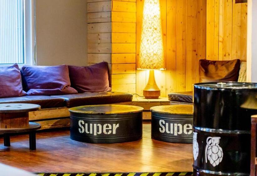 Wombat S City Hostel Munich Hauptbahnhof