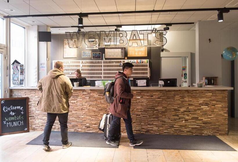 Wombat S City Hostel Munich Hauptbahnhof