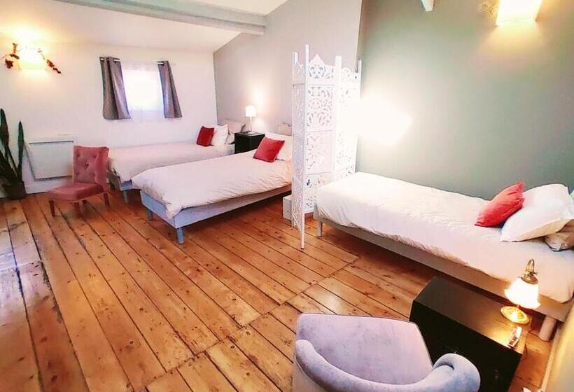 مبيت وإفطار La Maison Botanique