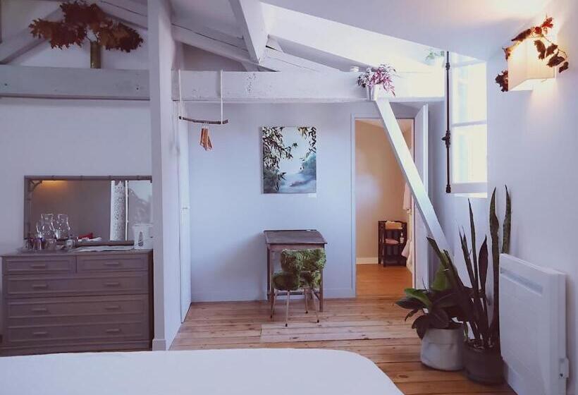مبيت وإفطار La Maison Botanique
