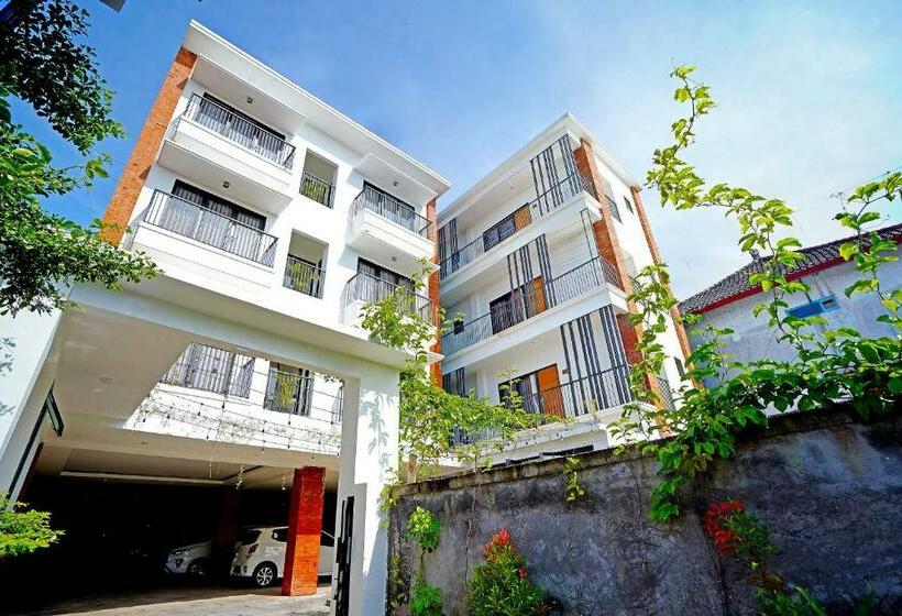 Отель Urbanview Pecatu Residence Bali By Reddoorz