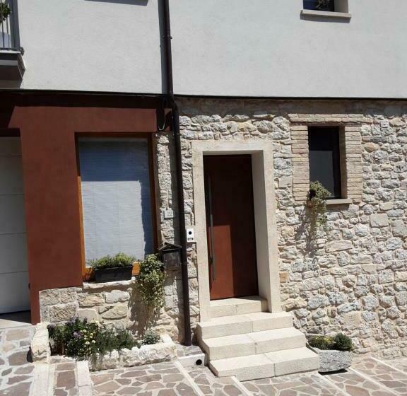 ペンション B&b Il Fabbro Chambre