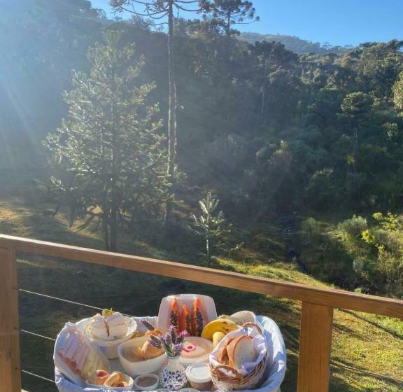 پانسیون Recanto Luz Da Serra