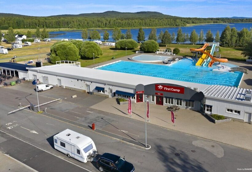 منتجع First Camp Björknäs Boden