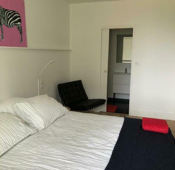 ベッドアンドブレックファースト Chambre Indépendante Au Manoir De La Célinais Côté Jardin