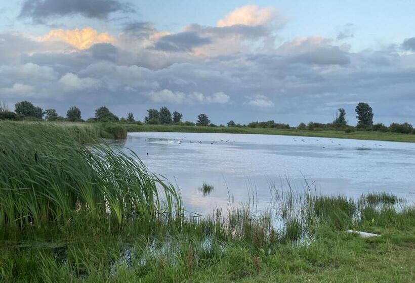 ベッドアンドブレックファースト Appartement Greidesicht Kollumerpomp