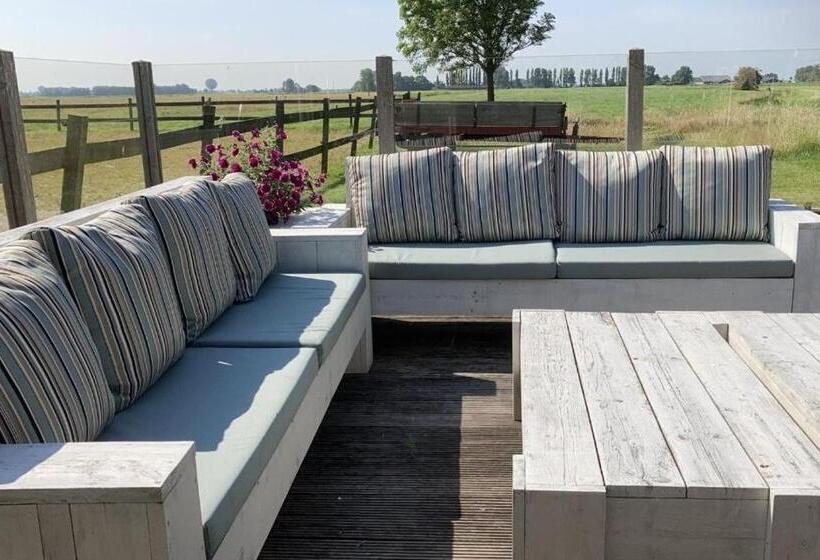 ベッドアンドブレックファースト Appartement Greidesicht Kollumerpomp