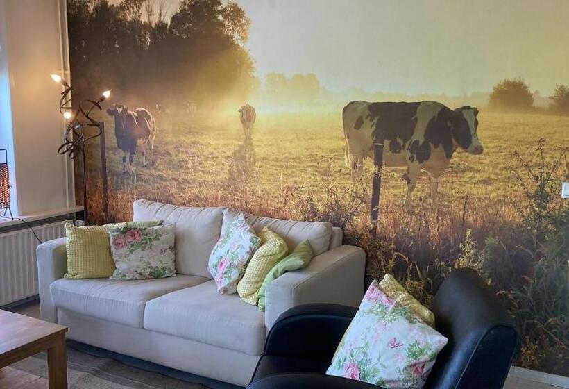 ベッドアンドブレックファースト Appartement Greidesicht Kollumerpomp