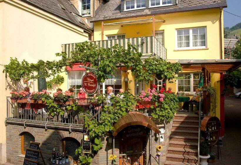 مبيت وإفطار Gästehaus Manfred Christoffel