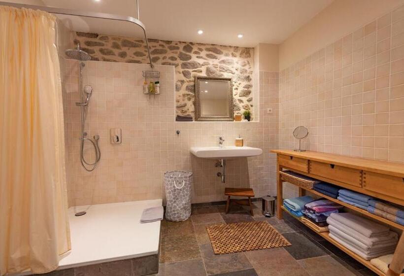 ベッドアンドブレックファースト Les Chambres Du Lavoir Vert