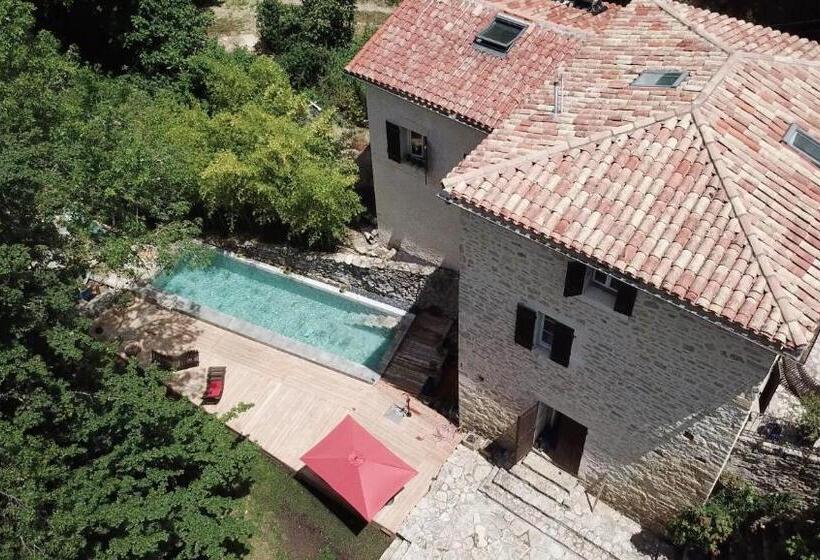 צימר Moulin Bas, Prés De La Rivière