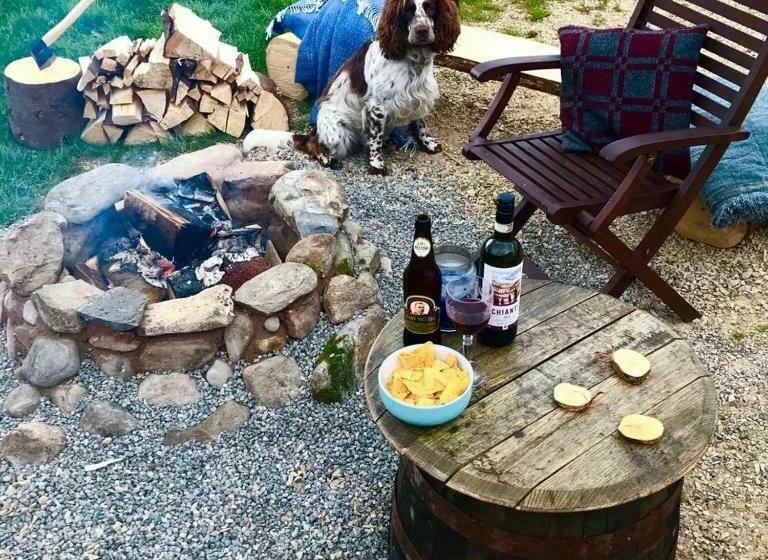 צימר Dalmunach House