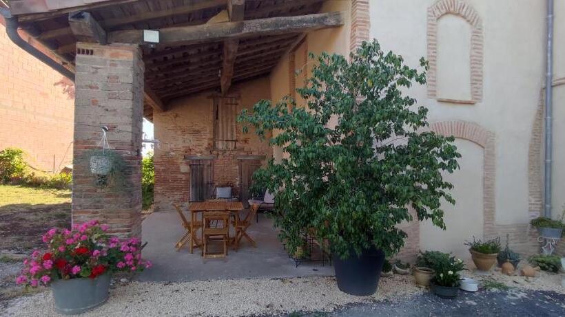 צימר Les Hauts De Grazac, Chambres Et Tables D Hôtes