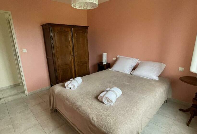 ベッドアンドブレックファースト Les Jardins De Maelle