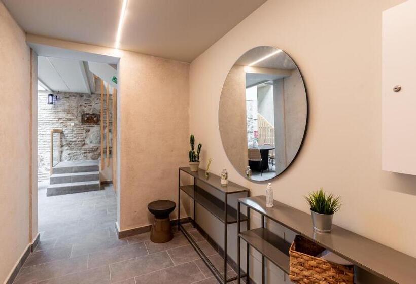 膳宿费 Mirador El Greco  Habitación Doble Deluxe En El Centro