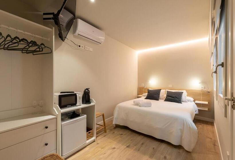 膳宿费 Mirador El Greco  Habitación Doble Deluxe En El Centro