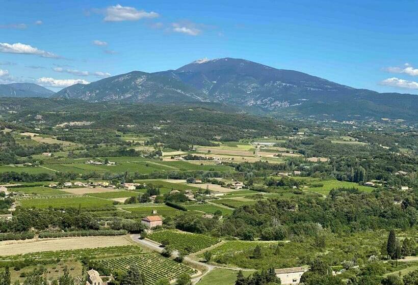 مبيت وإفطار Chambre D Hôte Au Pied Du Ventoux