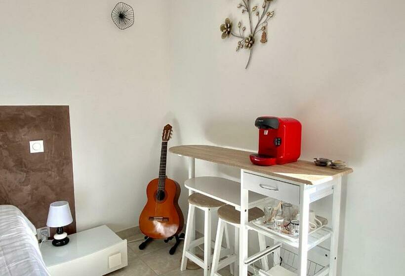 مبيت وإفطار Chambre D Hôte Au Pied Du Ventoux