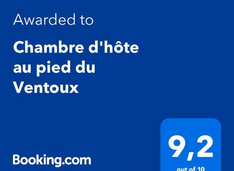 مبيت وإفطار Chambre D Hôte Au Pied Du Ventoux