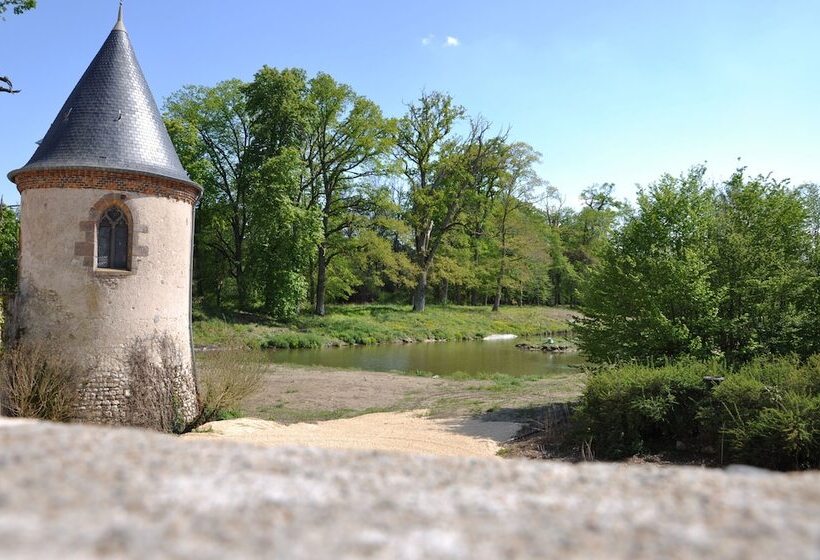 住宿加早餐  Château Origny De Neuvy