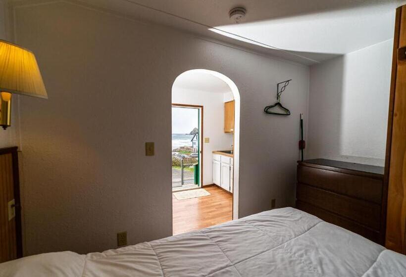 캡슐 호텔 Oceanside Ocean Front Cabins