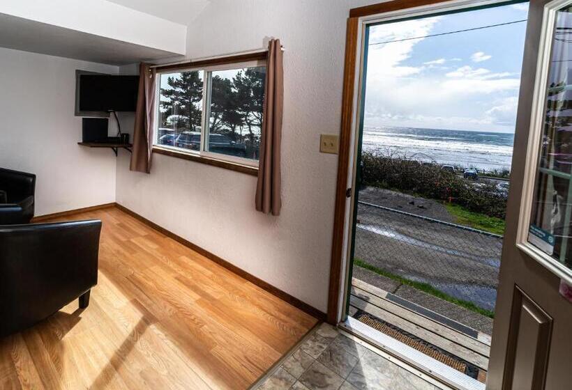 캡슐 호텔 Oceanside Ocean Front Cabins