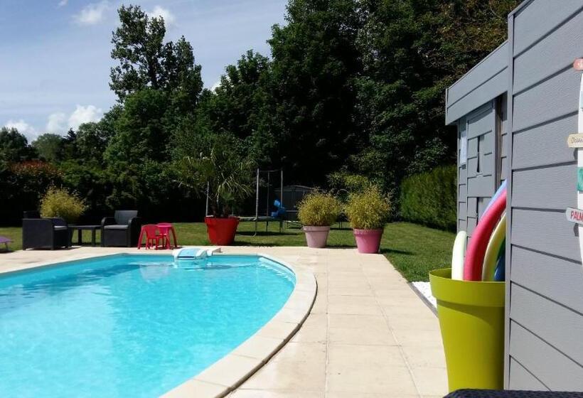 بنسيون Suite Parentale Du Relais De Drugy