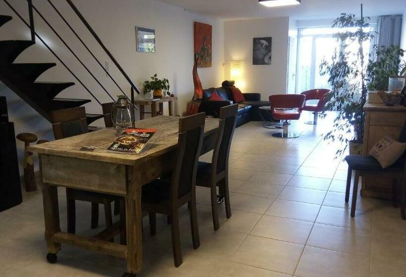 ベッドアンドブレックファースト La Vigneronne