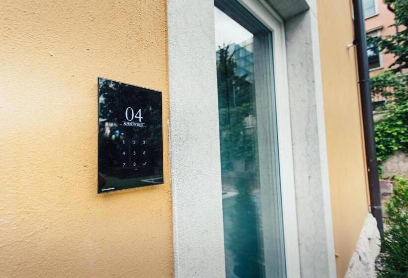 پانسیون Alpencity Suites