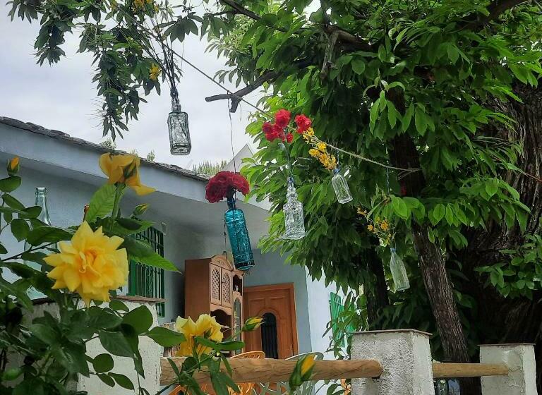 צימר Alpujarra Guesthouse, Habitaciones En Un Cortijo Sostenible Y Aislado En Medio De La Nada En Parque