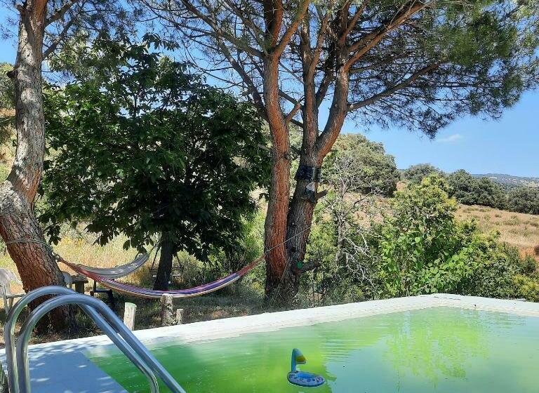 צימר Alpujarra Guesthouse, Habitaciones En Un Cortijo Sostenible Y Aislado En Medio De La Nada En Parque