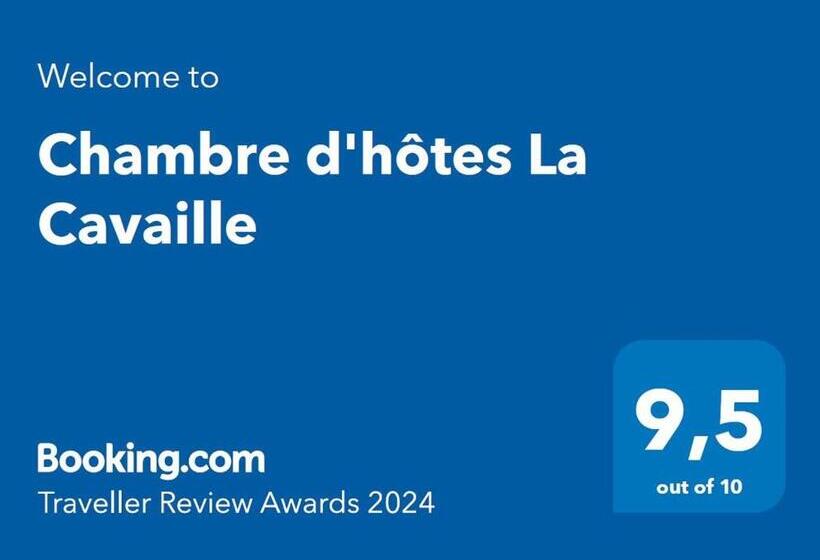 민박 Chambre D Hôtes La Cavaille