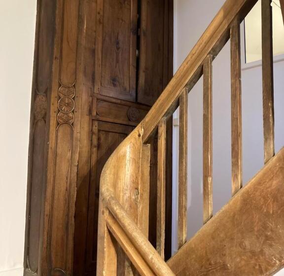 민박 Chambres D Hôtes Du Moulin à Papier