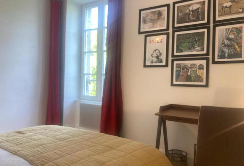 민박 Chambres D Hôtes Du Moulin à Papier