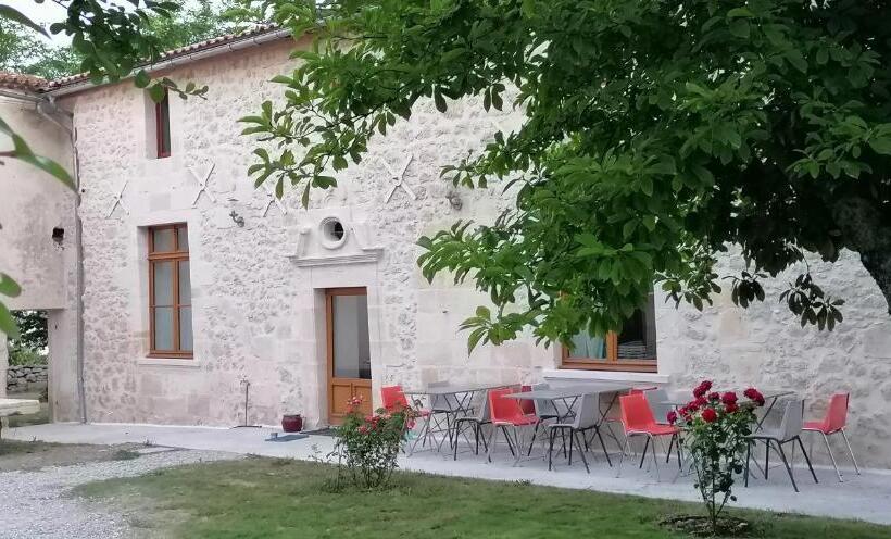 צימר Domaine De Gaïa, Piscine, Pétanque, Ping Pong, Proche Saint Emilion