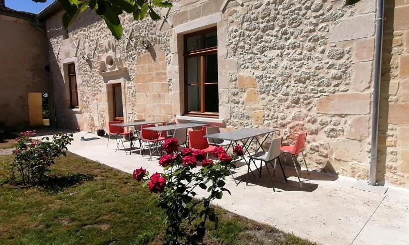 צימר Domaine De Gaïa, Piscine, Pétanque, Ping Pong, Proche Saint Emilion