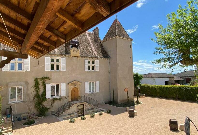 ペンション Château De Chatenay   Macon