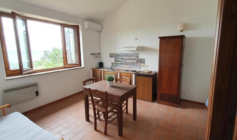Poloturisticoumbria Rustico Con Piscina Vista Lago