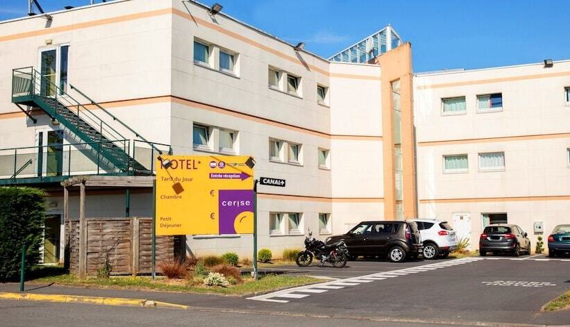 فندق Kyriad Eco Lille Sud   Noyelles Godault