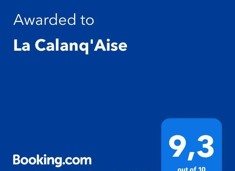 تختخواب و صبحانه La Calanq Aise