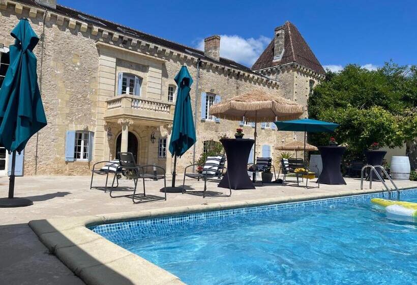 فندق Bordeaux Château Lafleur